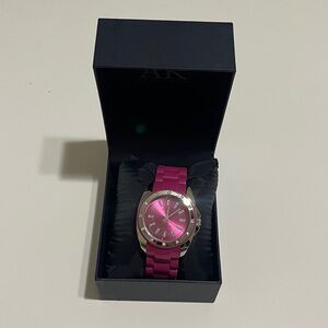 Pink Anne Klein Watch in Box